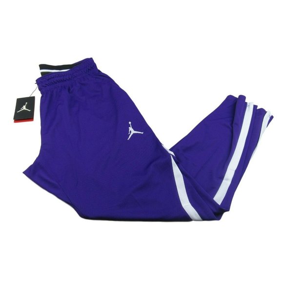 Jordan Other - Jordan Alpha Gym Training Pants Purple Taper XL